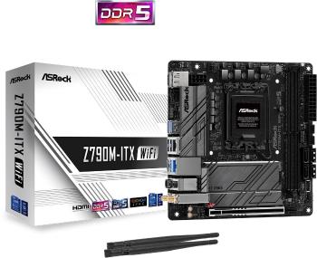 ASROCK Z790M-ITX WiFi (90-MXBKE0-A0UAYZ)