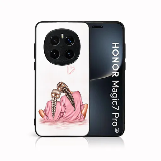 MY ART Ochranný kryt pre Honor Magic7 Pro 5G DAUGHTER (114)