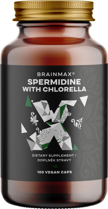 BRAINMAX Spermidine Chlorella 100 kapsúl