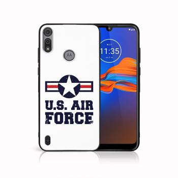 MY ART Silikónový kryt Motorola Moto E6s AIR FORCE (023)