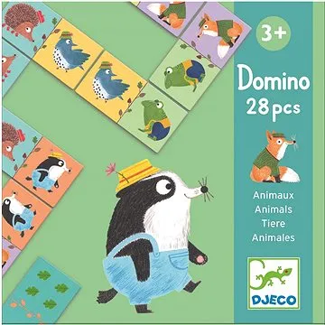 Domino Lesné zvieratká (3070900081154)