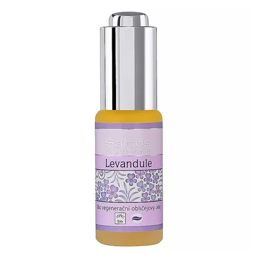SALOOS Bio regeneračný tvárový olej Levanduľa 20 ml