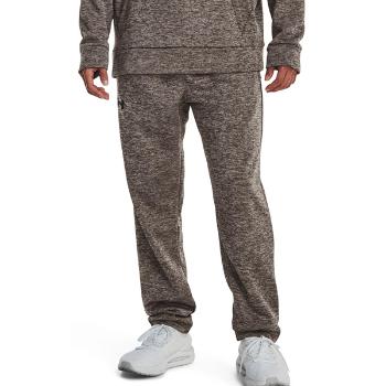 Under Armour UA Armour Fleece Twist Pants-GRY - L