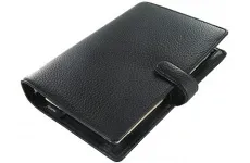 Filofax Finsbury A6 týždenný 2026 čierny