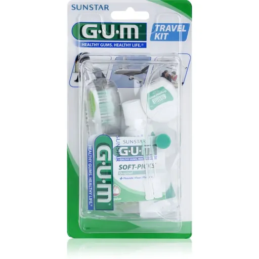 G.U.M Travel Kit sada zubnej starostlivosti