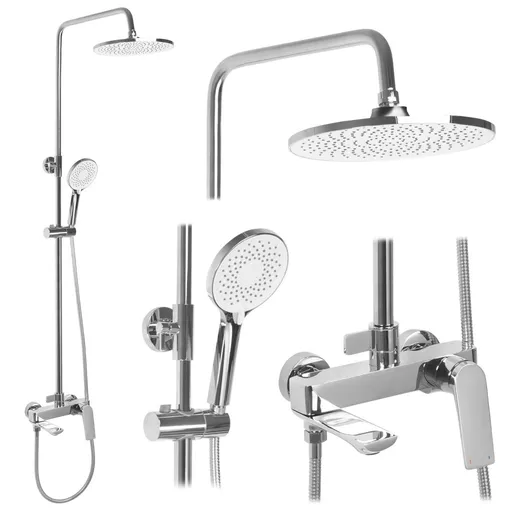 REA REA - Sprchový set AVALON CHROME REA-P8699