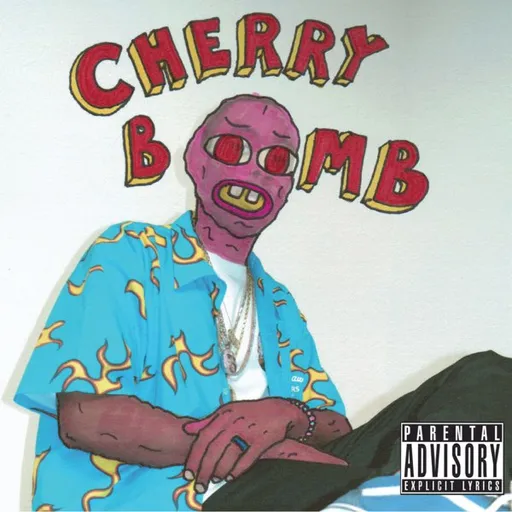 Tyler The Creator: Cherry Bomb (Mask Cover) (Blue LP-Booklet) LP