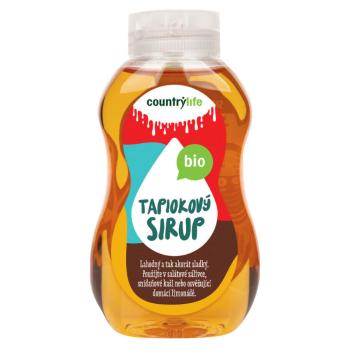 COUNTRY LIFE Sirup tapiokový BIO 250 ml