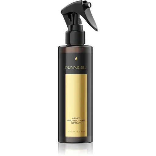 Nanoil Heat Protectant Spray ochranný sprej na tepelnú úpravu vlasov 200 ml