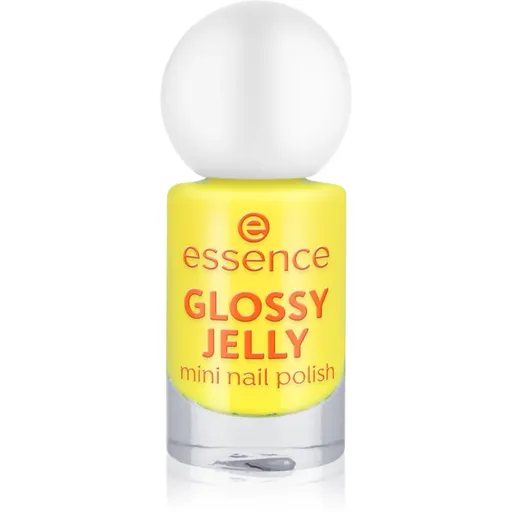 essence GLOSSY JELLY lak na nechty mini odtieň 06 5 ml