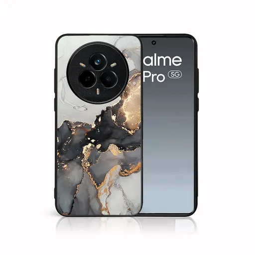 MY ART Ochranný kryt pre Realme 14 Pro 5G GREY MARBLE (140)