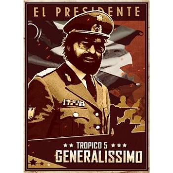 Tropico 5 – Generalissimo – PC DIGITAL (722998)