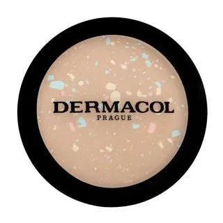 Dermacol Mineral Mosaic Compact Powder púder so zmatňujúcim účinkom 02 8,5 g
