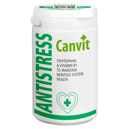 CANVIT Antistress pre psov a mačky trpiace stresom 230 g