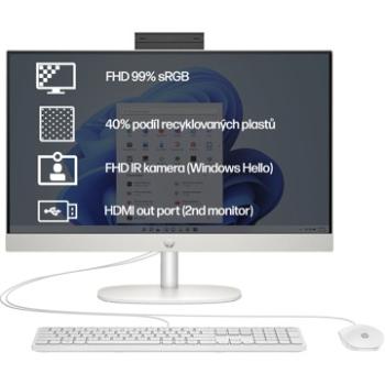 HP 24-cr0002nc White (8E4M6EA#BCM)