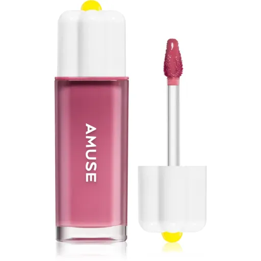 AMUSE Dew Tint dlhotrvajúci lesk na pery s hydratačným účinkom odtieň 09 Mauve Grape 4 g
