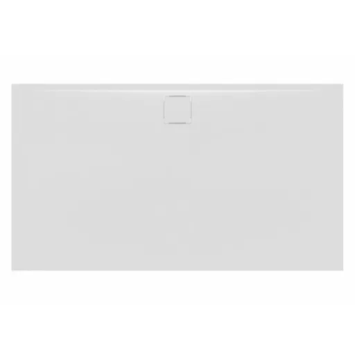 Sprchová vanička obdĺžniková SAT Vision 140x90 cm liaty mramor SATSVVI14090B