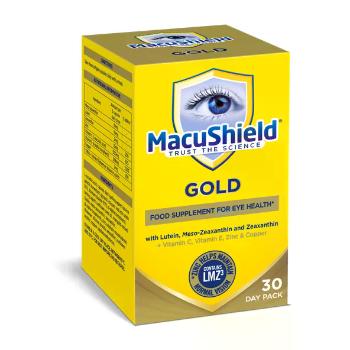 MacuShield GOLD pre unavené oči 90 + 90 kapsúl