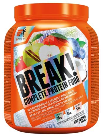 EXTRIFIT Protein Break! Food jablko/škorica 900 g