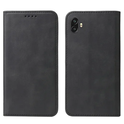 FLIP Zaklápací kryt pre Samsung Galaxy Xcover 6 Pro čierny