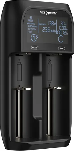 AlzaPower USB Battery Charger AP250B (APW-CHAPU250B)