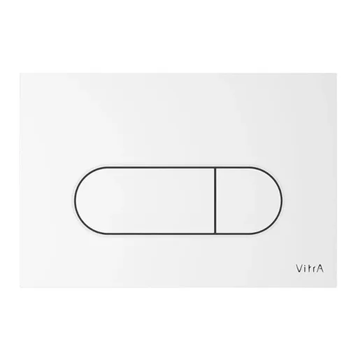 VitrA Root Round ovládacie tlačidlo plast biela 740-2200