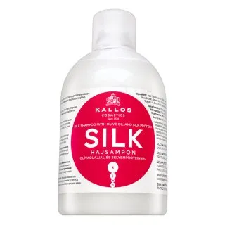 Kallos Silk Shampoo uhladzujúci šampón pre nepoddajné vlasy 1000 ml