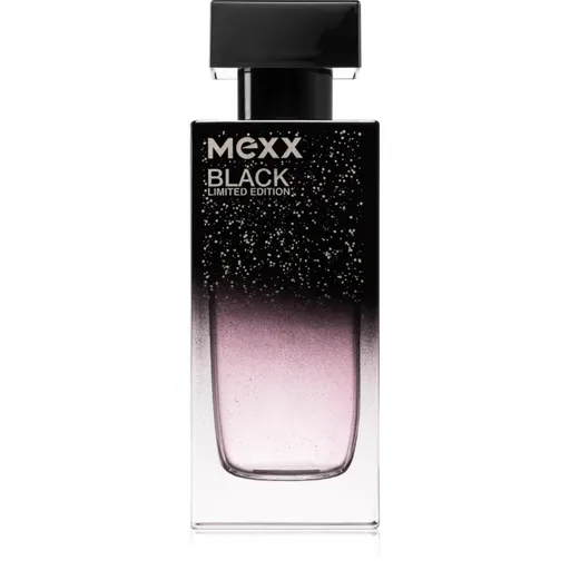 Mexx Black Woman toaletná voda pre ženy 30 ml