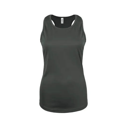 Just Cool Dámske športové tielko Cool - Uhľová | L