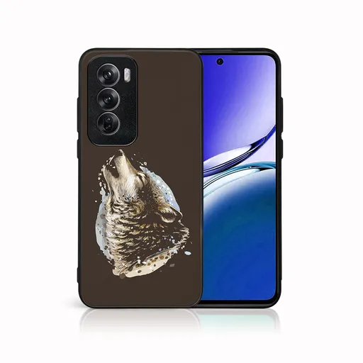 MY ART Ochranný kryt pre Oppo Reno12 5G HOWL (244)