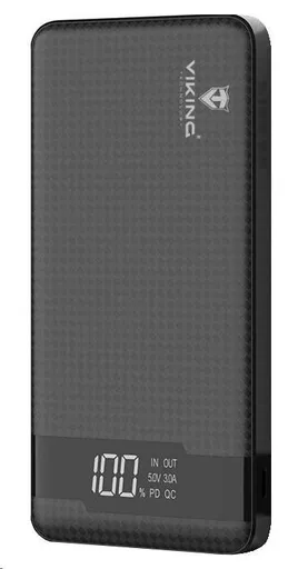 Viking powerbanka PN-962PD, QC4.0+, 20000 mAh, čierna