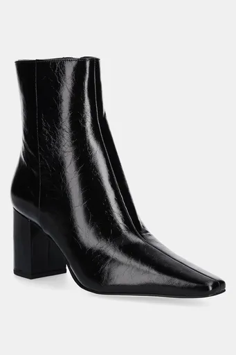 Kožené členkové topánky MICHAEL Michael Kors Elise