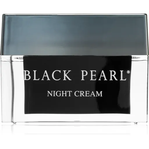 Sea of Spa Black Pearl nočný protivráskový krém pre všetky typy pleti 50 ml
