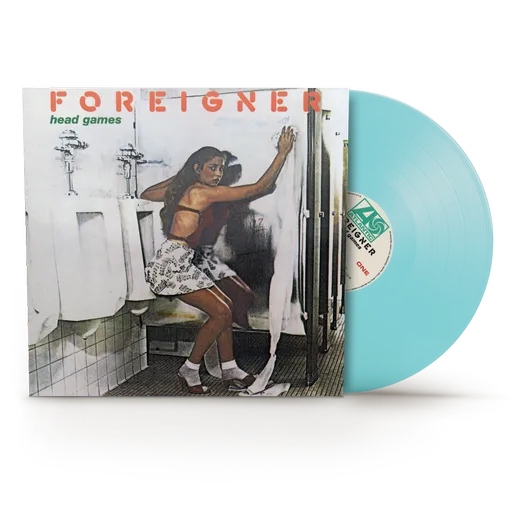 Foreigner - Head Games / Blue / Vinyl LP