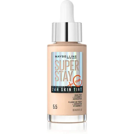 MAYBELLINE NEW YORK SuperStay Vitamin C Skin Tint tónujúce sérum s vitamínom C
 odtieň 05.5 30 ml