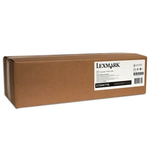 LEXMARK C734X77G - Odpadová nádobka, , 25000 strán