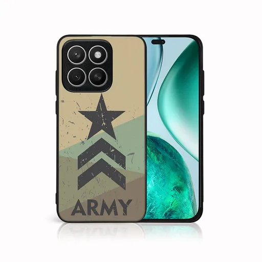 MY ART Ochranný kryt pre Honor X8c ARMY (236)