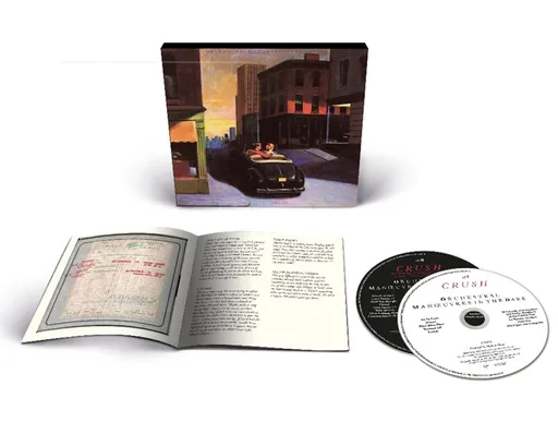 Orchestral Manoeuvres in the Dark, Orchestral Manoeuvres - Crush (Anniversary Edition) (2 CD), CD