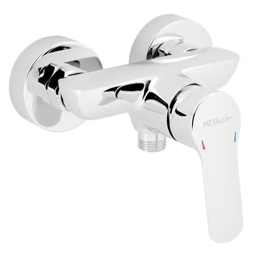 Sprchová batéria Novaservis Metalia 54 so sprchovacím setom 100 mm chróm 54065,0