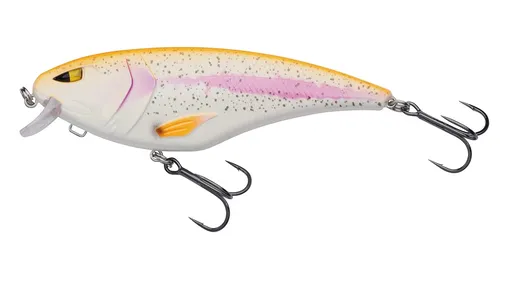Berkley wobler zilla flanker floating albino trout - 11 cm 29 g