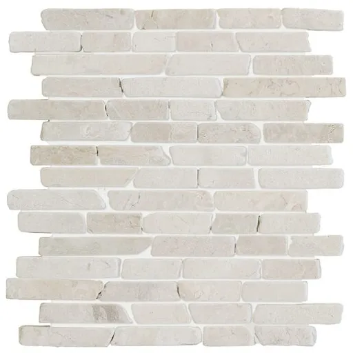 Mozaika Mosavit Nusa blanco 30x30 cm mat NUSABL