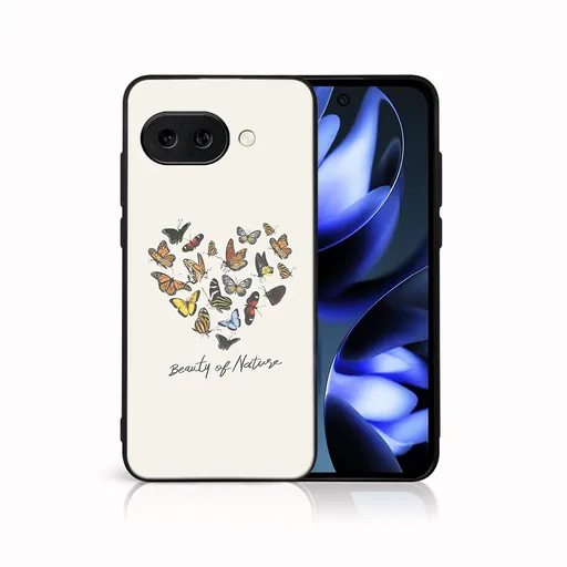 MY ART Ochranný kryt pre Google Pixel 9a BUTTERFLIES (240)