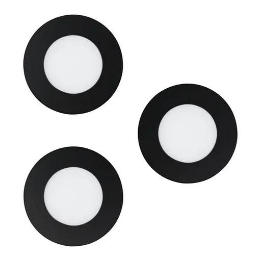 Eglo Fueva-Z nástenné svetlo čierna 900105