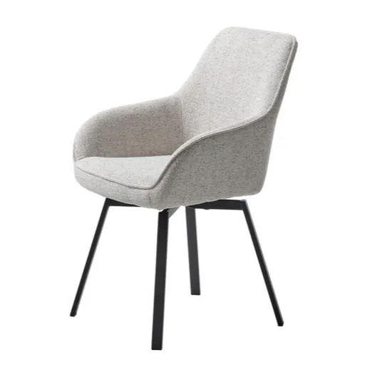 Unique-Furniture ALMA jedálenská stolička unique furniture biela polyester 49590001