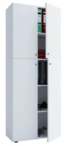 VCM Skříň Lona, bílá