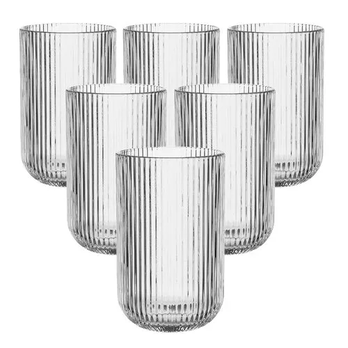 Altom Pohár vysoký Selena, 430 ml, sada 6 ks