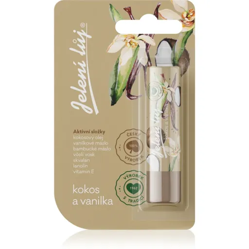 Regina Jelení lůj Kokos a Vanilka jelení loj 4.5 g