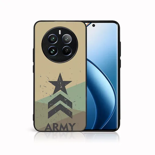 MY ART Ochranný kryt pre Realme 12 5G ARMY (236)