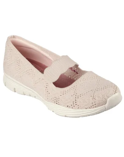 Ažúrové textilné poltopánky SEAGER CASUAL