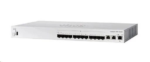 Cisco Catalyst switch C1300-12XS (10xSFP+, 2x10GbE/SFP+combo) - REFRESH